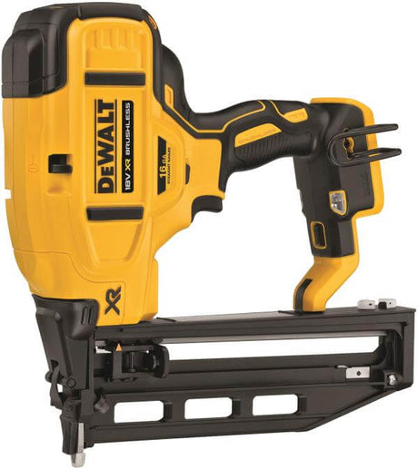DeWALT DCN662NT-XJ - Groppinatrice 16 GAUGE 18V. motore BRUSHLESS. DeWALT