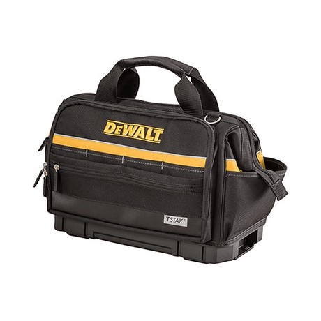 Borsa porta utensili polipropilene impermeabile DeWALT DWST82991-1, adatta per utensili elettrici e batterie.