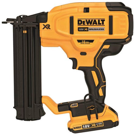 DeWALT DCN680D2-QW - Groppinatrice 18 GAUGE. Motore BRUSHLESS. DeWALT