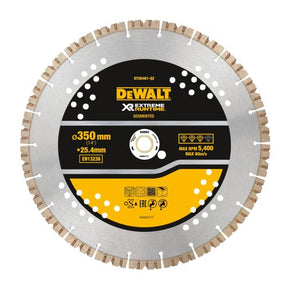 Disco Diamantato EXTREME 355mm - Utilizzo generico DeWALT DT20461-QZ