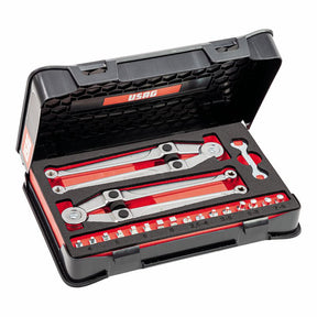 USAG U02820200 - 282 S10 ASSORTIMENTO CHIAVI GHIERE USAG