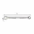 USAG U02850906 - 285 X 6 CHIAVE COMBINATA-XGRIP USAG