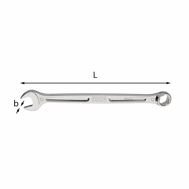 USAG U02850906 - 285 X 6 CHIAVE COMBINATA-XGRIP USAG