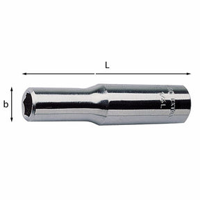 USAG U02350536 - 235 1/4 EL_6  CHIAVE A BUSSOLA       (B) USAG