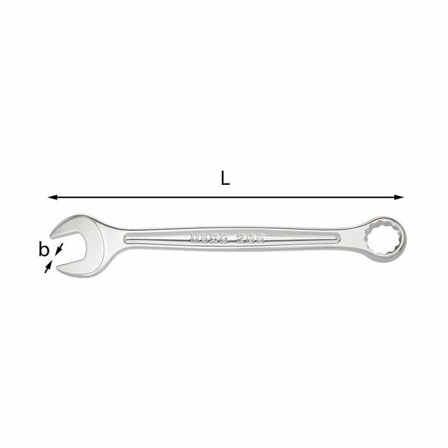 USAG U02850823 - 285 P_3/8  CHIAVE COMBINATA USAG