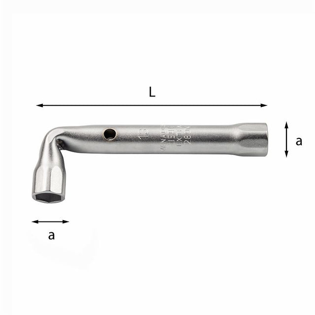 USAG U02890101 - 289 N_5  CHIAVE A PIPA               (D) USAG