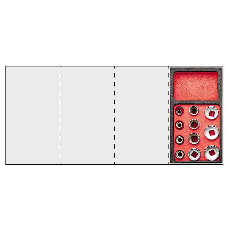 USAG U05190971 - 519 M 235BP_S  MODULO SPUGNA ASSORTITO