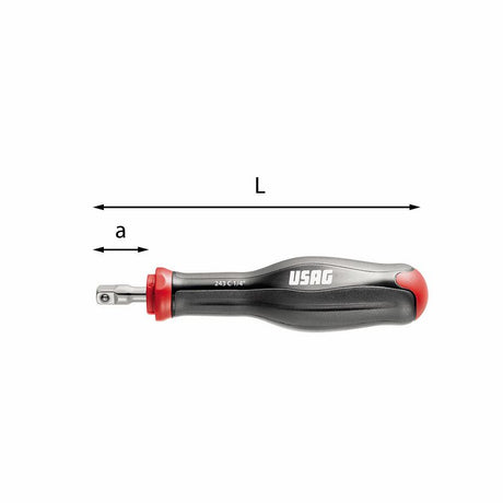 USAG U02430201 - 243 C 1/4  PORTABUSSOLE            -E- USAG