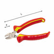 USAG U00880107 - 088 EX_160  TRONCHESE DIAGONALE 1000V USAG