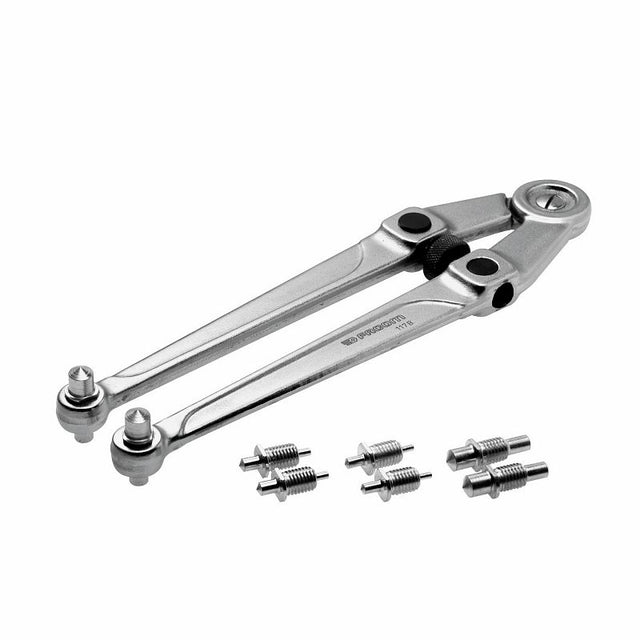 USAG U02810115 - 281 DT CHIAVE PER GHIERE CON FORI USAG
