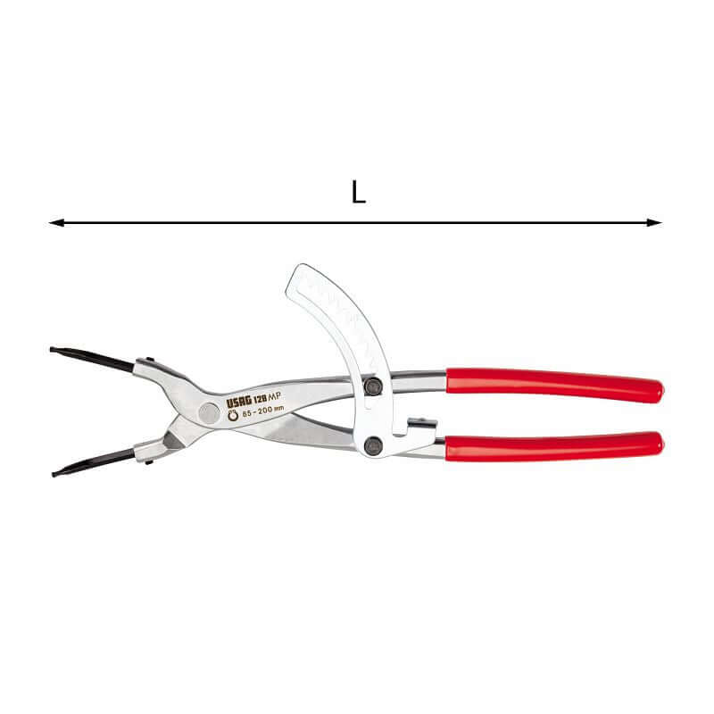 USAG U01280050 - 128 MP PINZA CREMAGLIERA