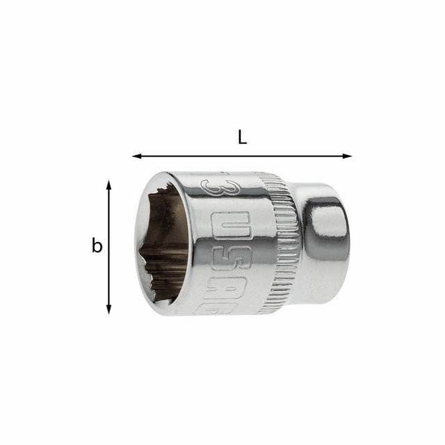 USAG U02351114 - 235 X 1/4 14 CHIAVE A BUSSOLA USAG
