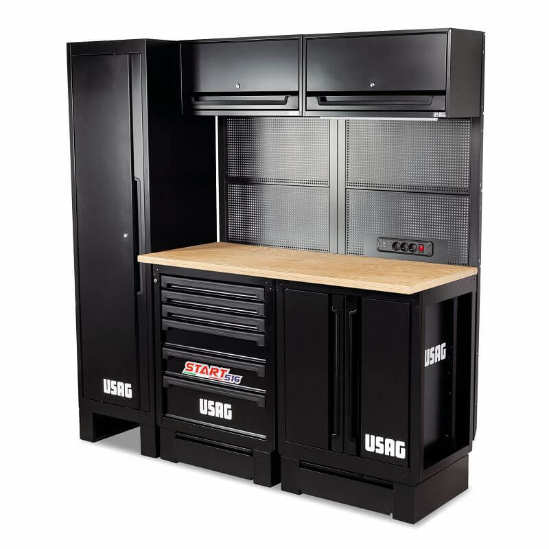 USAG U05160292 - 516 SA/CL POSTAZIONE LAVORO - LEGNO