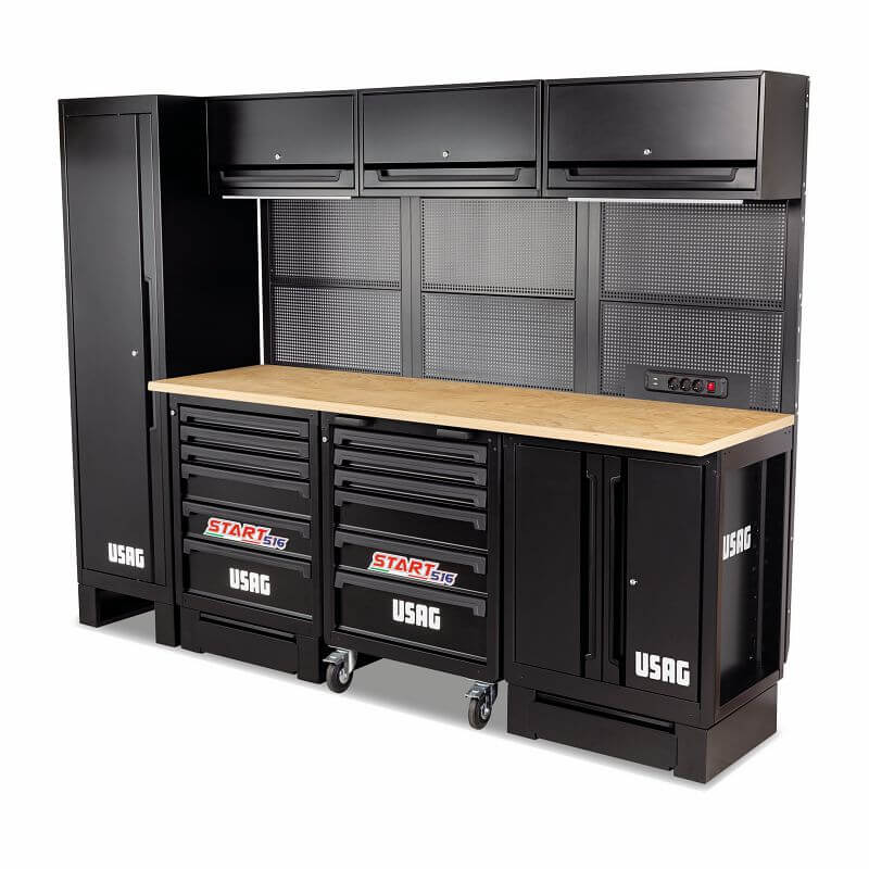 USAG U05160294 - 516 SA/STL POSTAZIONE LAVORO - LEGNO