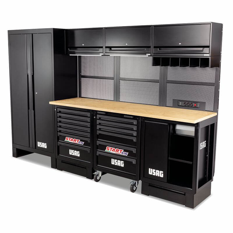 USAG U05160296 - 516 SA/PRL POSTAZIONE LAVORO - LEGNO