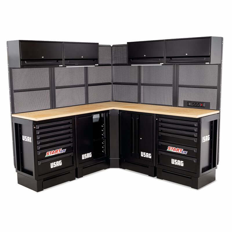 USAG U05160298 - 516 SA/CBL POSTAZIONE LAVORO - LEGNO