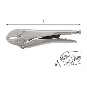 USAG U01340003 - 134_300  PINZA AUTOBLOCCANTE USAG