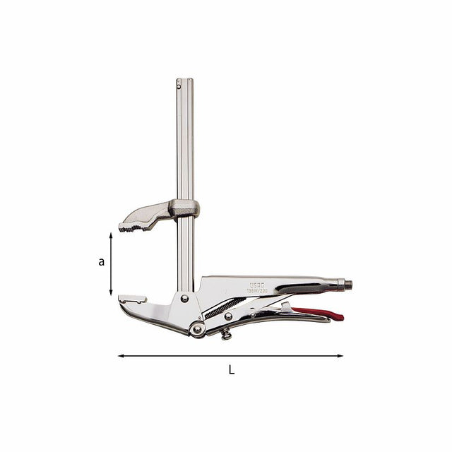USAG U01360510 - 136 M_100  PINZA AUTOBLOCCANTE USAG
