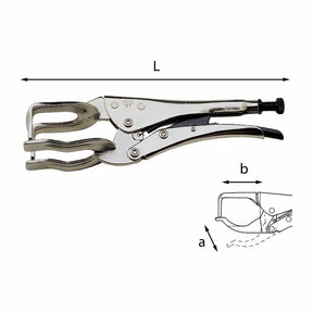 USAG U01370001 - 137_280  PINZA AUTOBLOCCANTE USAG