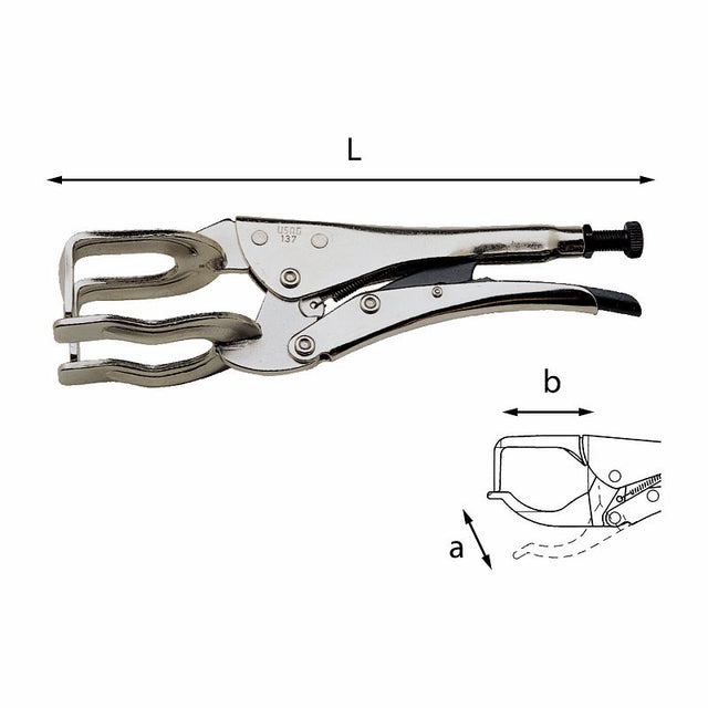 USAG U01370001 - 137_280  PINZA AUTOBLOCCANTE USAG