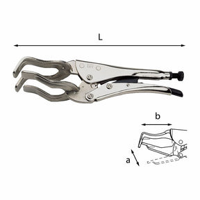 USAG U01370101 - 137 T_285  PINZA AUTOBLOCCANTE USAG