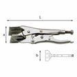 USAG U01380001 - 138_200  PINZA AUTOBLOCCANTE USAG