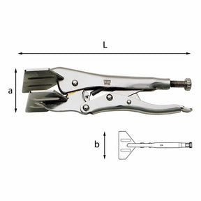 USAG U01380001 - 138_200  PINZA AUTOBLOCCANTE USAG