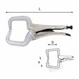 USAG U01390102 - 139 AL_350  PINZA AUTOBLOCCANTE USAG