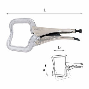 USAG U01390102 - 139 AL_350  PINZA AUTOBLOCCANTE USAG