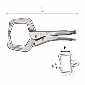 USAG U01390004 - 139 AN_280  PINZA AUTOBLOCCANTE USAG