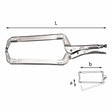 USAG U01390003 - 139 LN_450  PINZA AUTOBLOCCANTE USAG