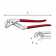 USAG U01790102 - 179 L_400  PINZA REGOLABILE USAG
