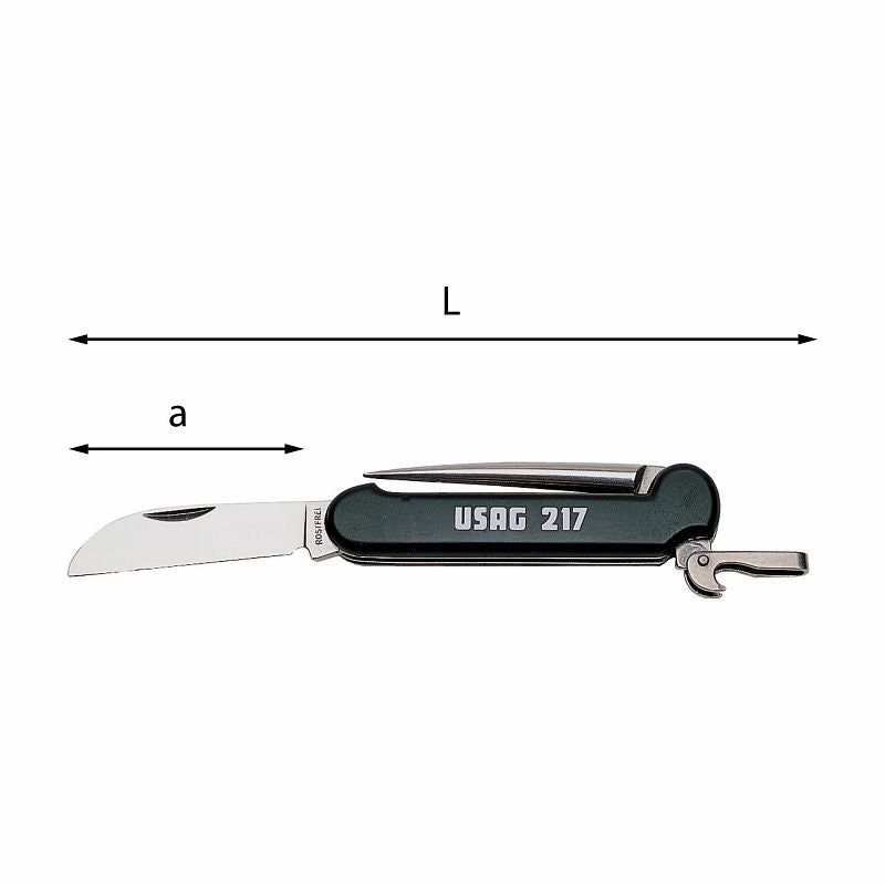 USAG U02170001 - 217_185  COLTELLO NAUTICA USAG