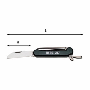 USAG U02170001 - 217_185  COLTELLO NAUTICA USAG