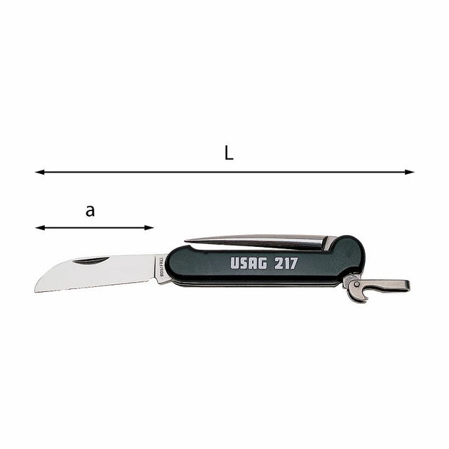 USAG U02170001 - 217_185  COLTELLO NAUTICA USAG