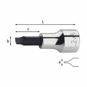 USAG U02310014 - 231 1/4 N_1.2X8X14  CHIAVE A BUSSOLA (E) USAG