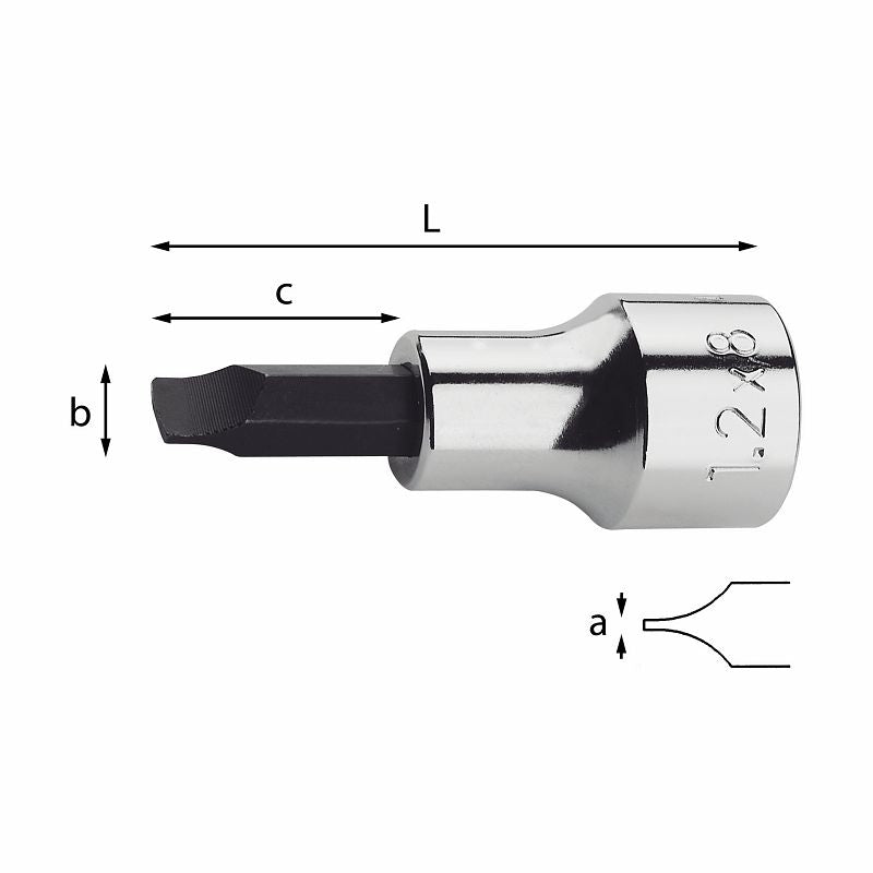 USAG U02311012 - 231 3/8 N_1X6.5X24  CHIAVE A BUSSOLA (E) USAG