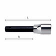 USAG U02332024 - 233 1/2 NS_16L  CHIAVE A BUSSOLA USAG