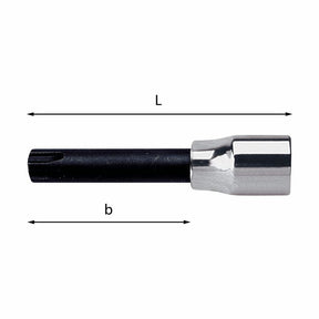 USAG U02332024 - 233 1/2 NS_16L  CHIAVE A BUSSOLA USAG