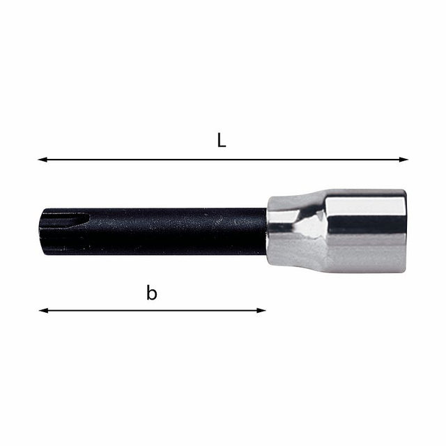 USAG U02332024 - 233 1/2 NS_16L  CHIAVE A BUSSOLA USAG