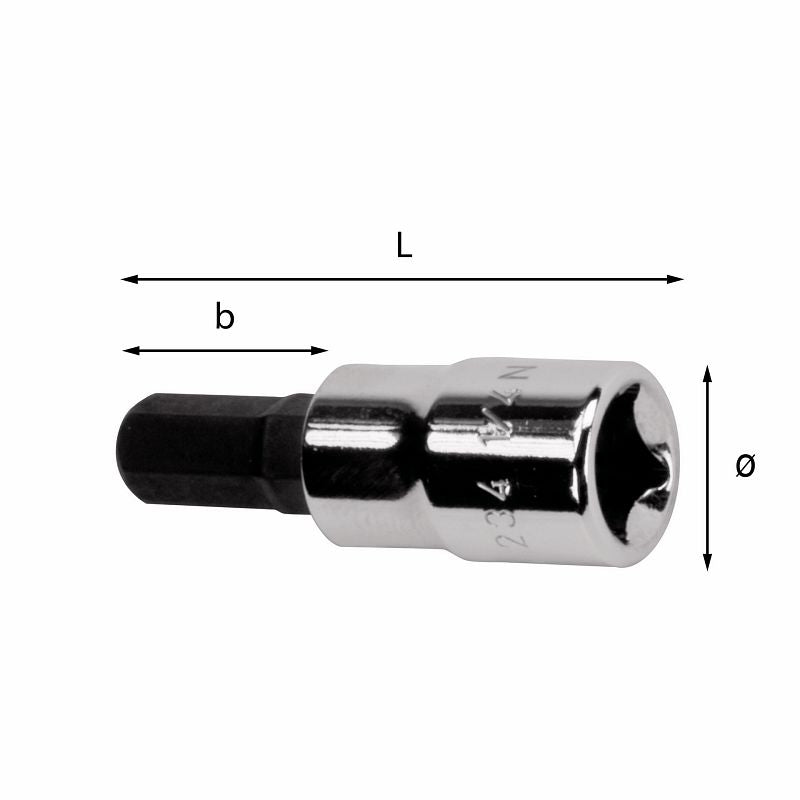 USAG U02340032 - 234 1/4 N_7X14  CHIAVE A BUSSOLA     (E) USAG