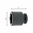 USAG U02350974 - 235 1 M_27  CHIAVE A BUSSOLA USAG