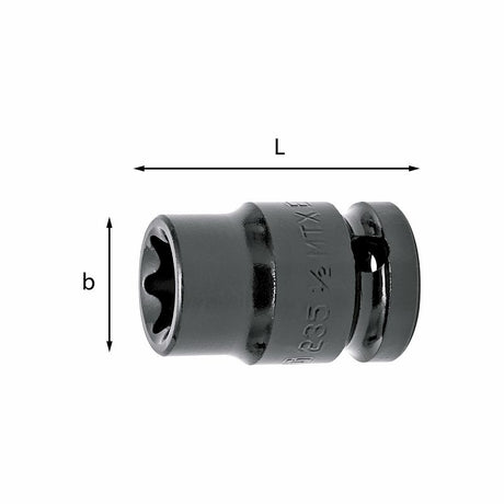 USAG U02350442 - 235 1/2 MTX_E14  CHIAVE A BUSSOLA USAG