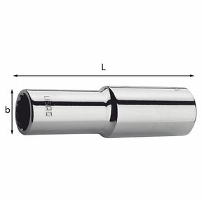 USAG U02351210 - 235 3/8 LN_12  CHIAVE A BUSSOLA      (B) USAG