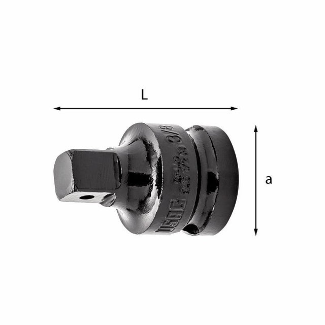 USAG U02460202 - 246 1/2 M  RIDUTTORE USAG