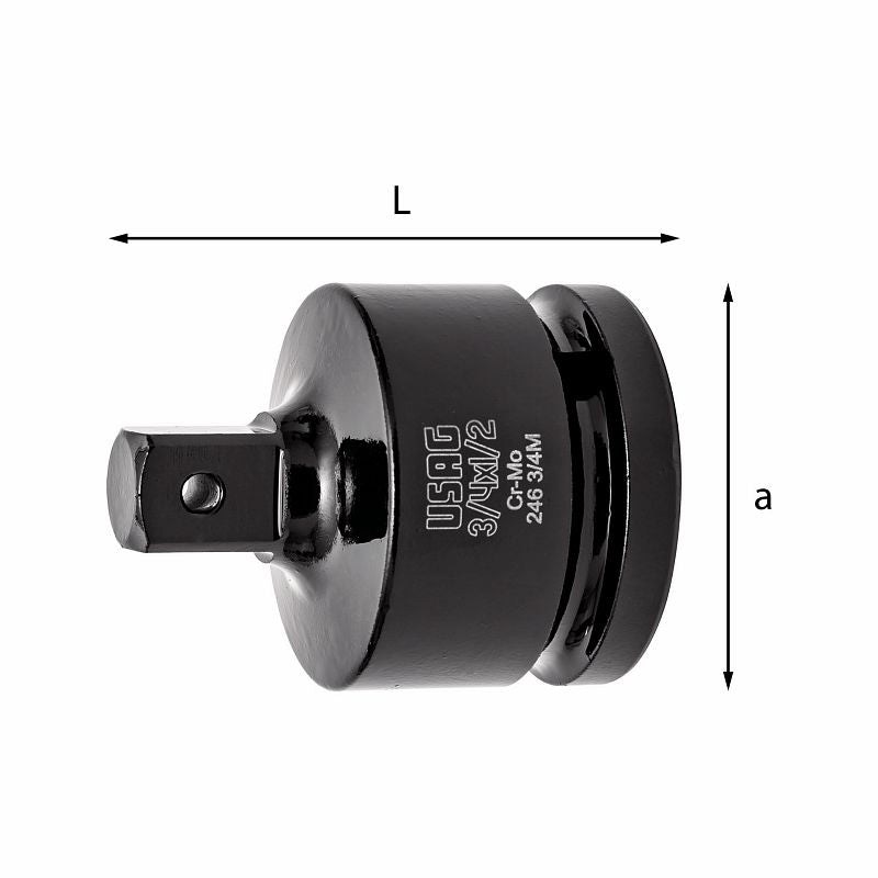 USAG U02460402 - 246 3/4 M  RIDUTTORE USAG