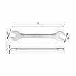 USAG U02520522 - 252 N_10X13  CHIAVE A FORCHETTA      (E) USAG