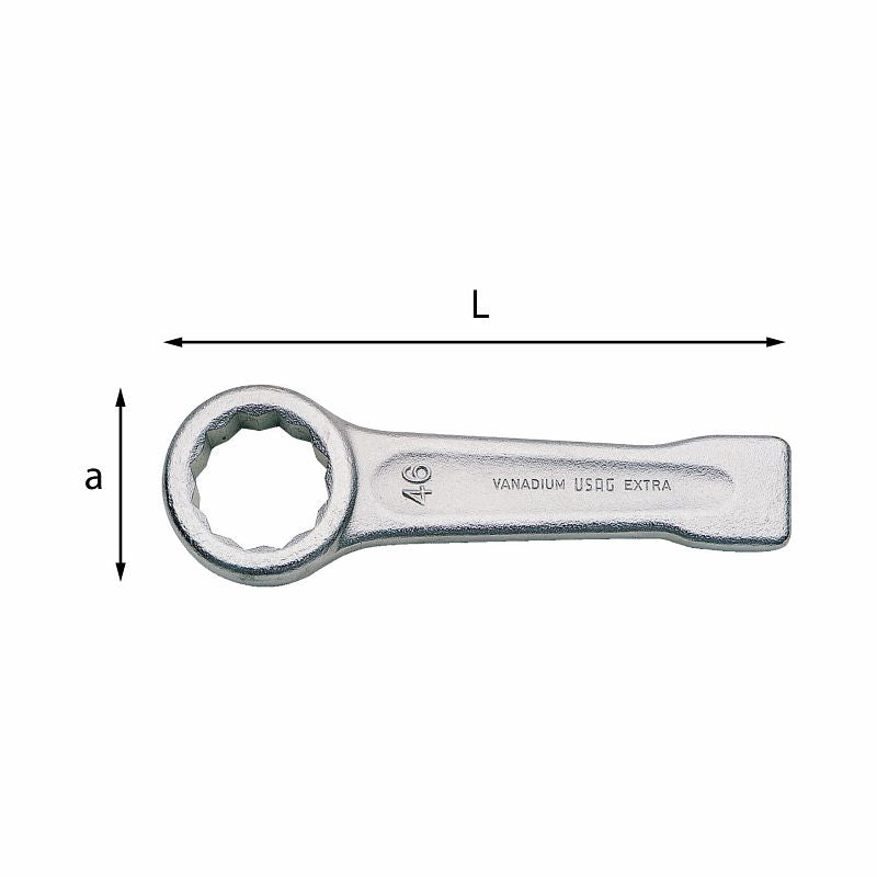 USAG U02540034 - 254_41  CHIAVE A PERCUSSIONE USAG