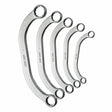 Set di chiavi inglesi a anello USAG serie 258 N, 5 pezzi