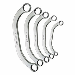 Set di chiavi inglesi a anello USAG serie 258 N, 5 pezzi
